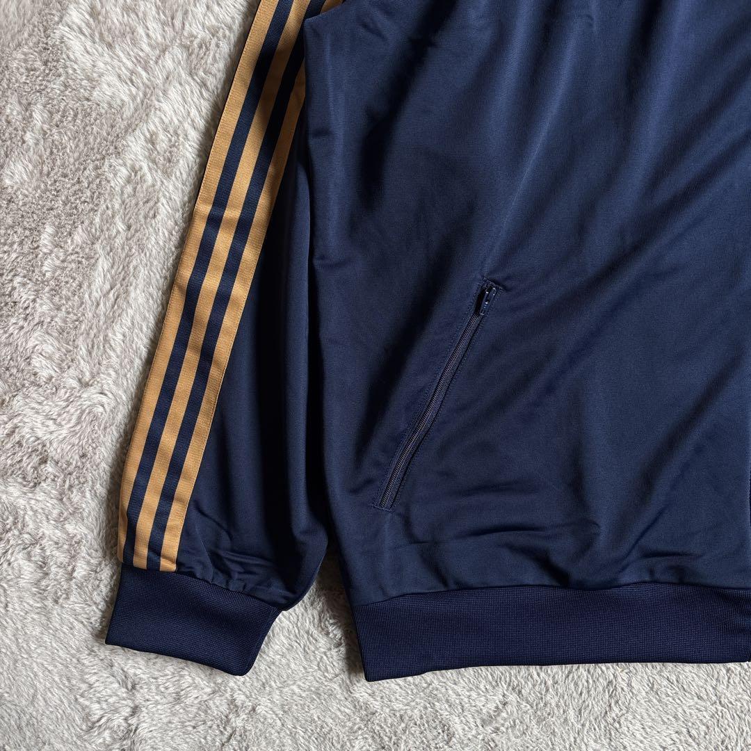 新品 アディダスオリジナルス ベッケンバウアートラックジャケット 3XL