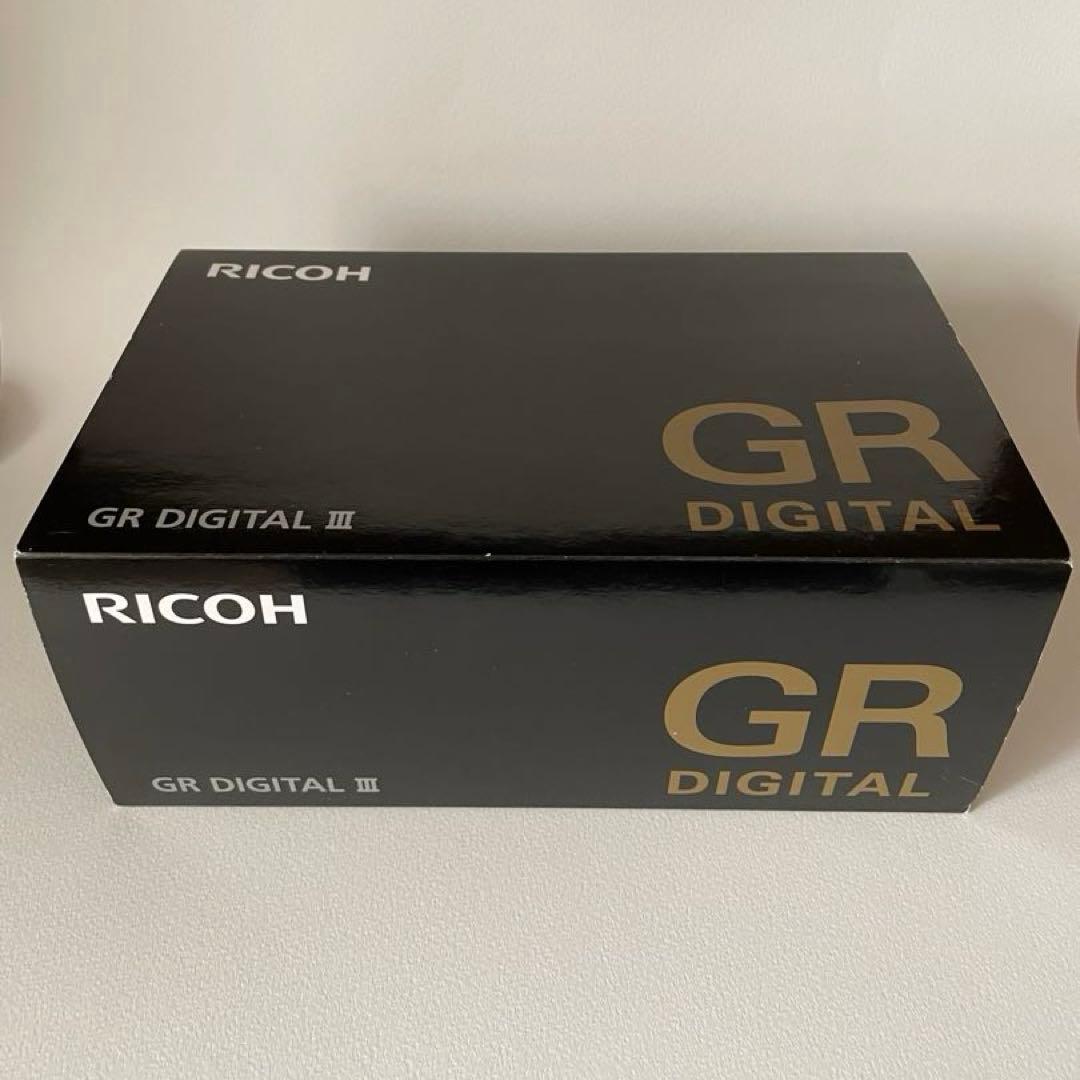 ★極美品★RICOH リコー GR DIGITAL III