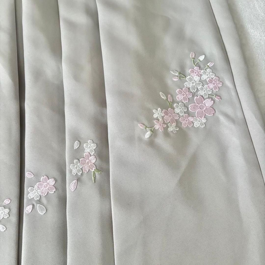 Catherine Cottage 簡単着付けの刺繍入り袴セット　160 卒業式