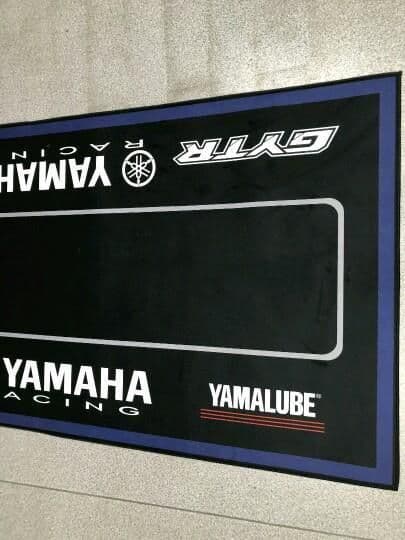 YAMAHA ヤマハ レーシングマット ピットマット フロアーマット