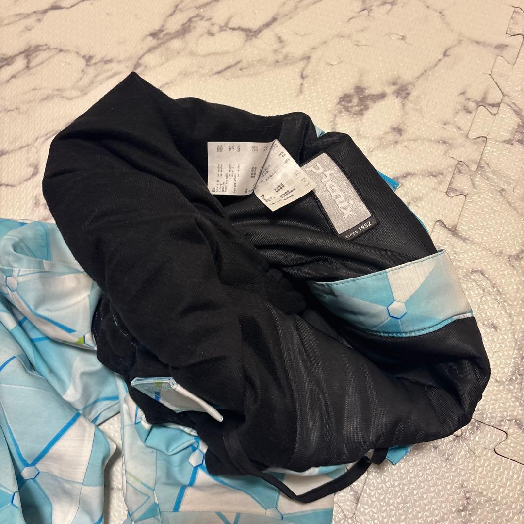 良品　phenix スキーウェア　セットアップ　Mサイズ