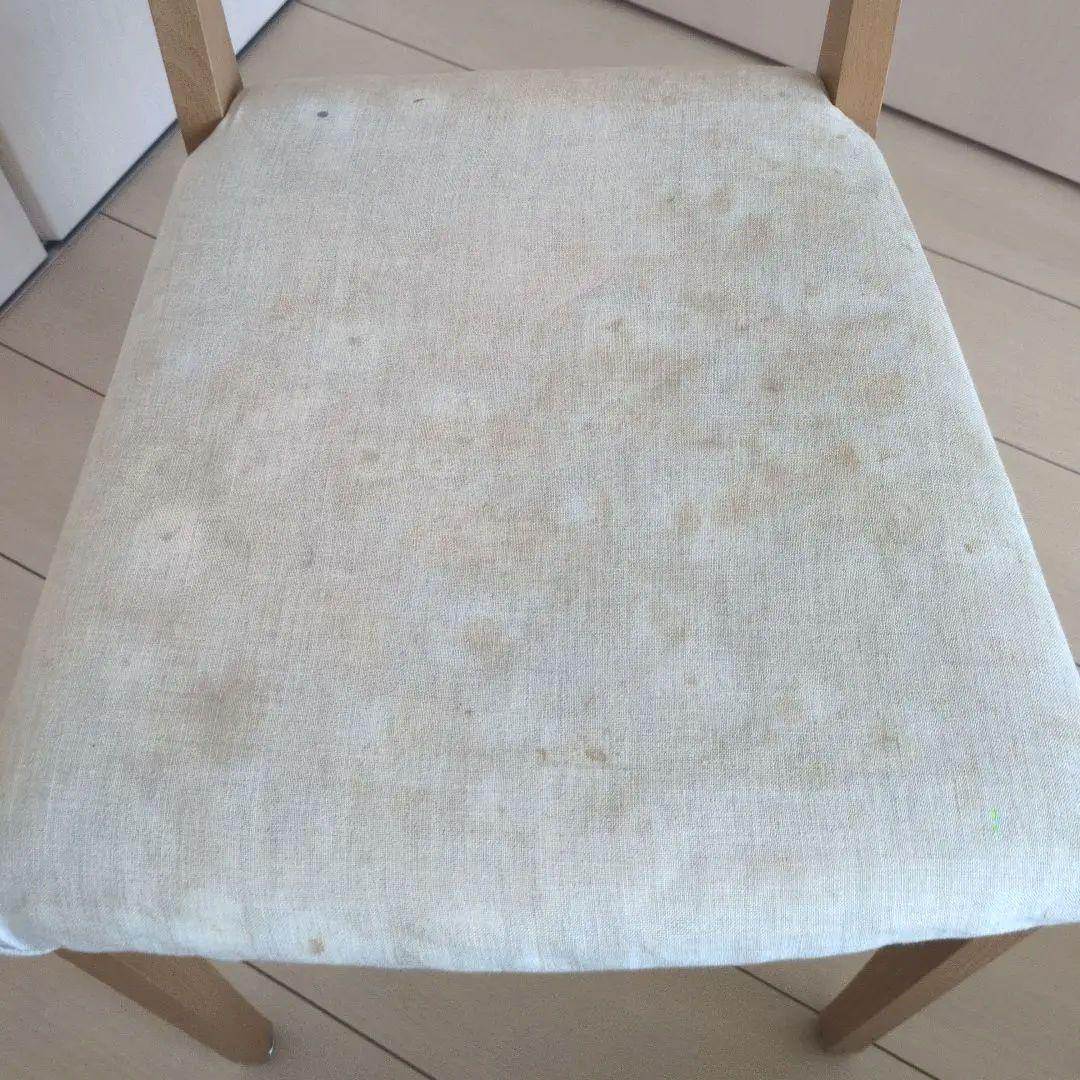 【アクタス】ダイニングチェア 2脚セットデンマークビーチ材シートクッション有り