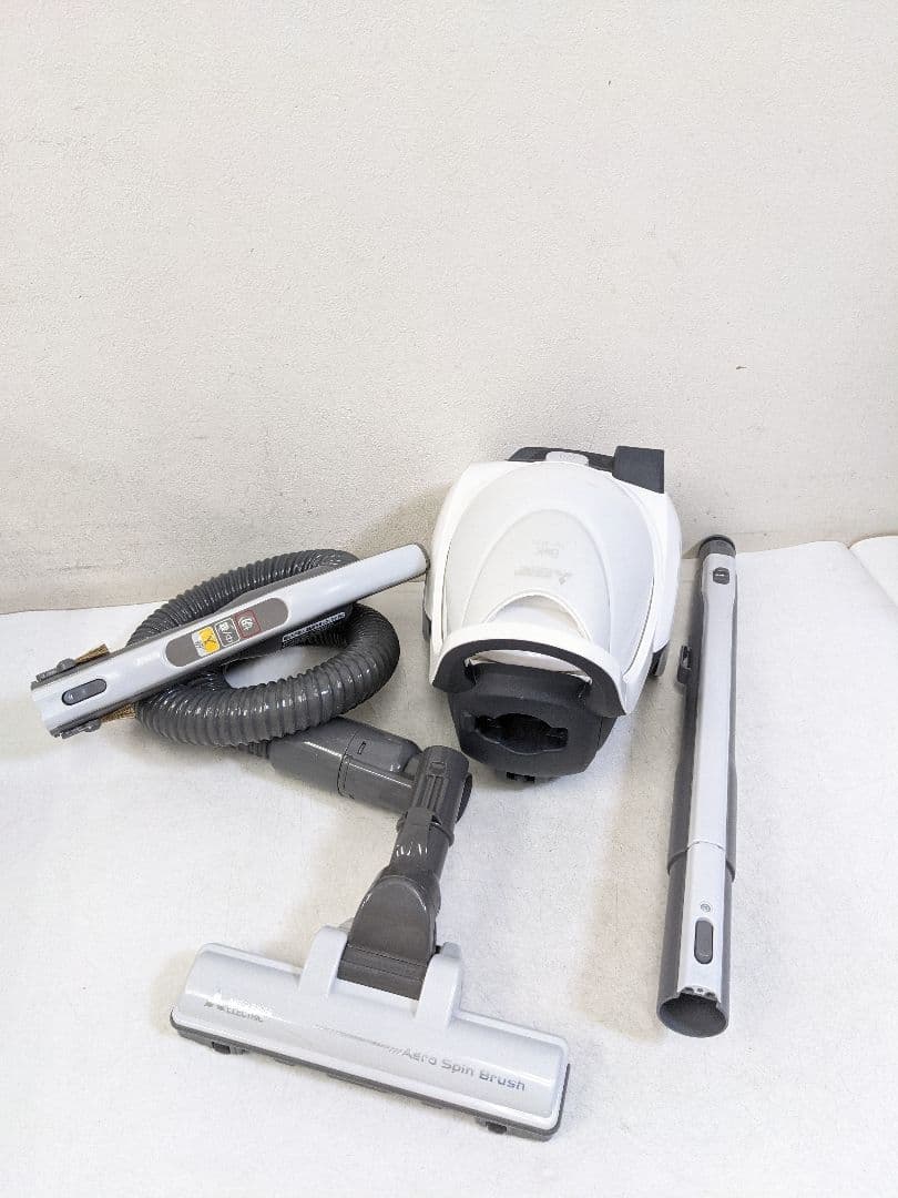 三菱電機 TC-FXH5J-W 紙パック式掃除機 2018年製