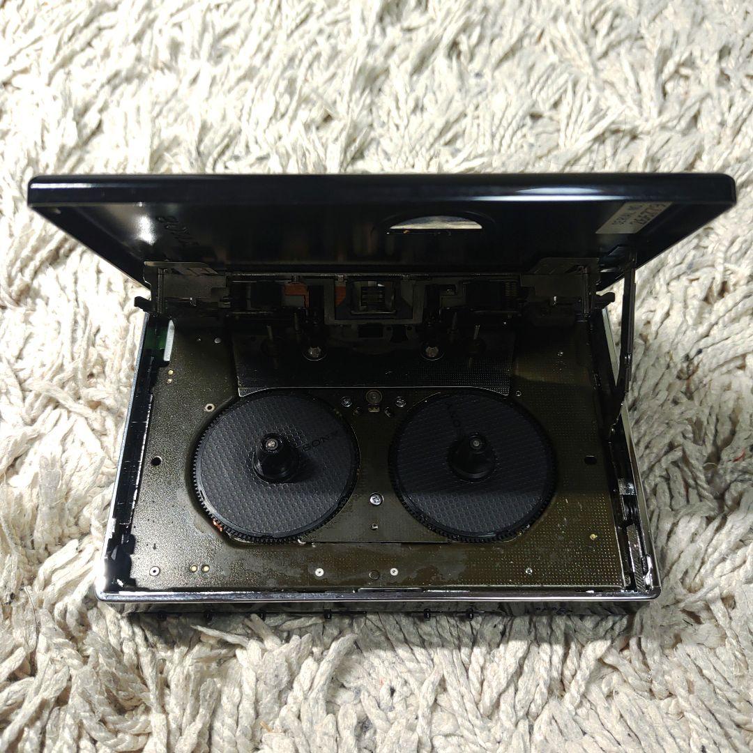 【ジャンク】SONY ソニー WM-509 カセットウォークマン　リモコン付き