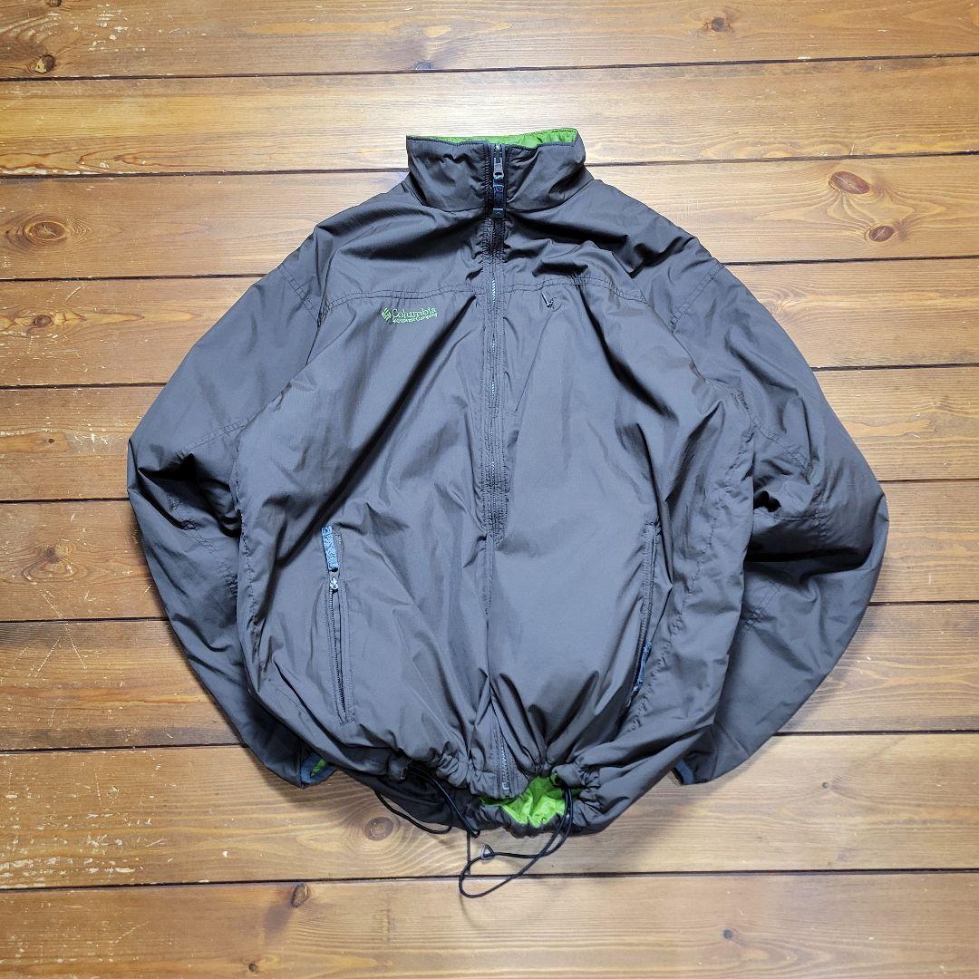 【今季大注目】コロンビア リバーシブル キルティング パフジャケット