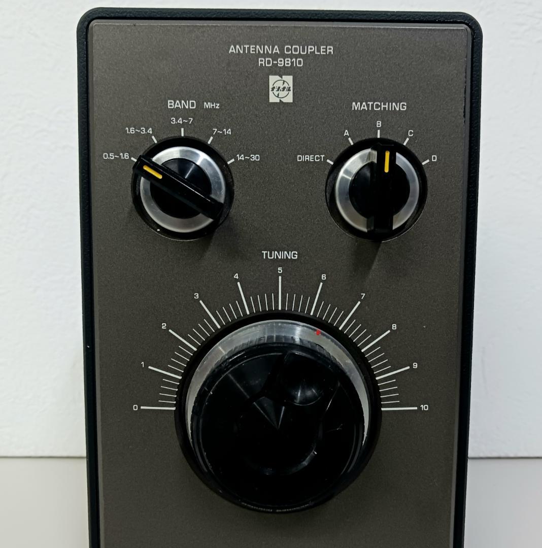 d*9様 ナショナル ラジオ「COUGAR 2200」アンテナカップラー「RD-