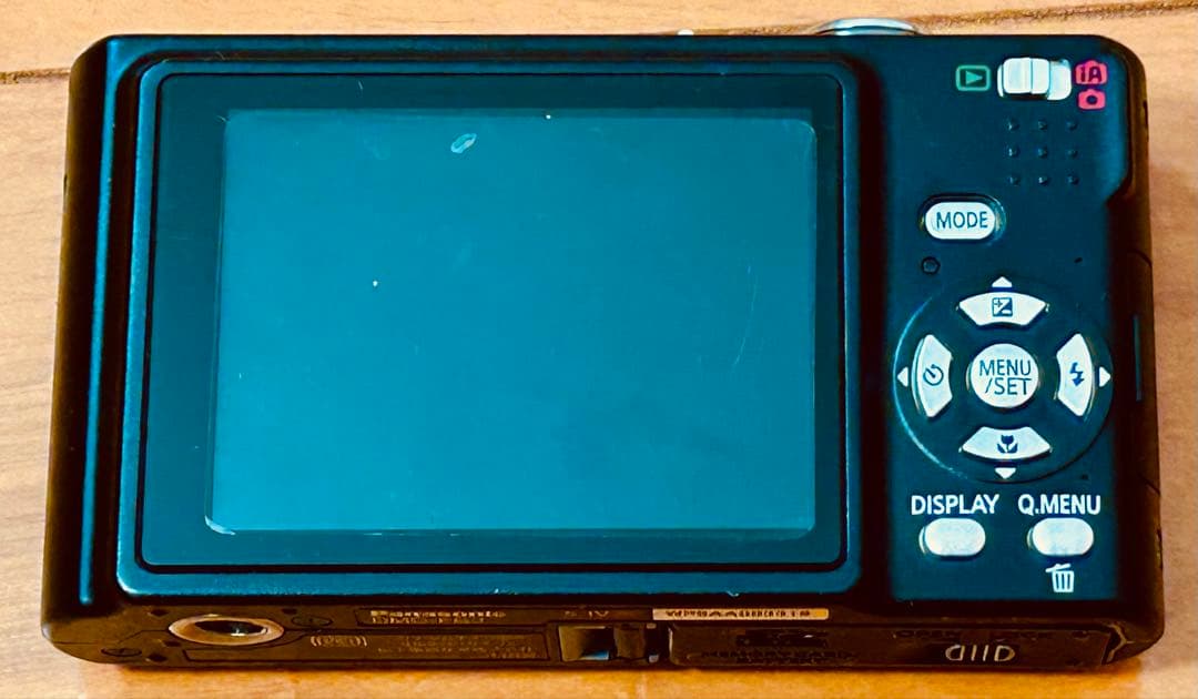 Panasonicコンパクトデジタルカメラ LUMIX➕SDカード付き