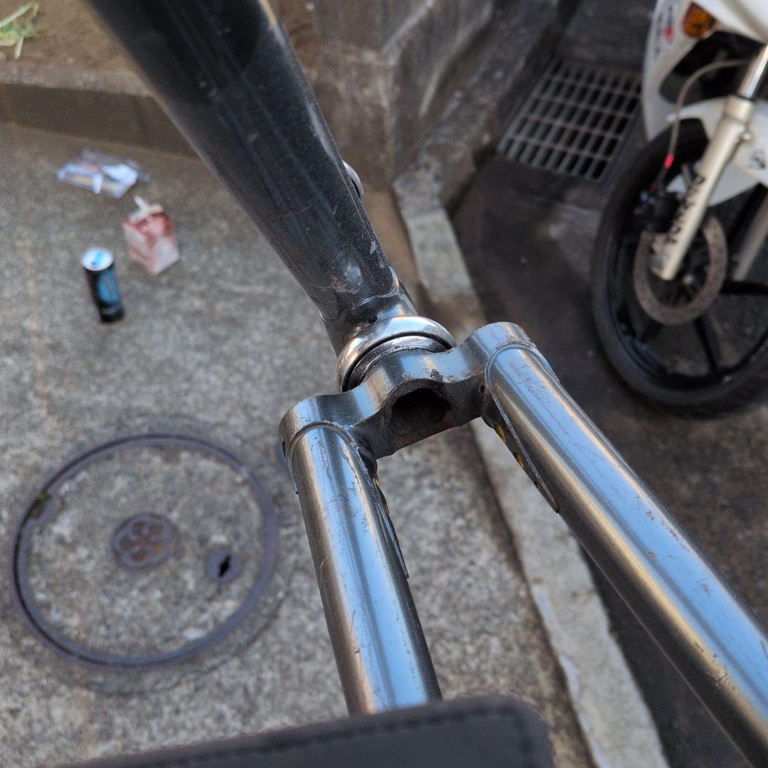 LEVANT　njs ピスト　フレームセット　bb付き