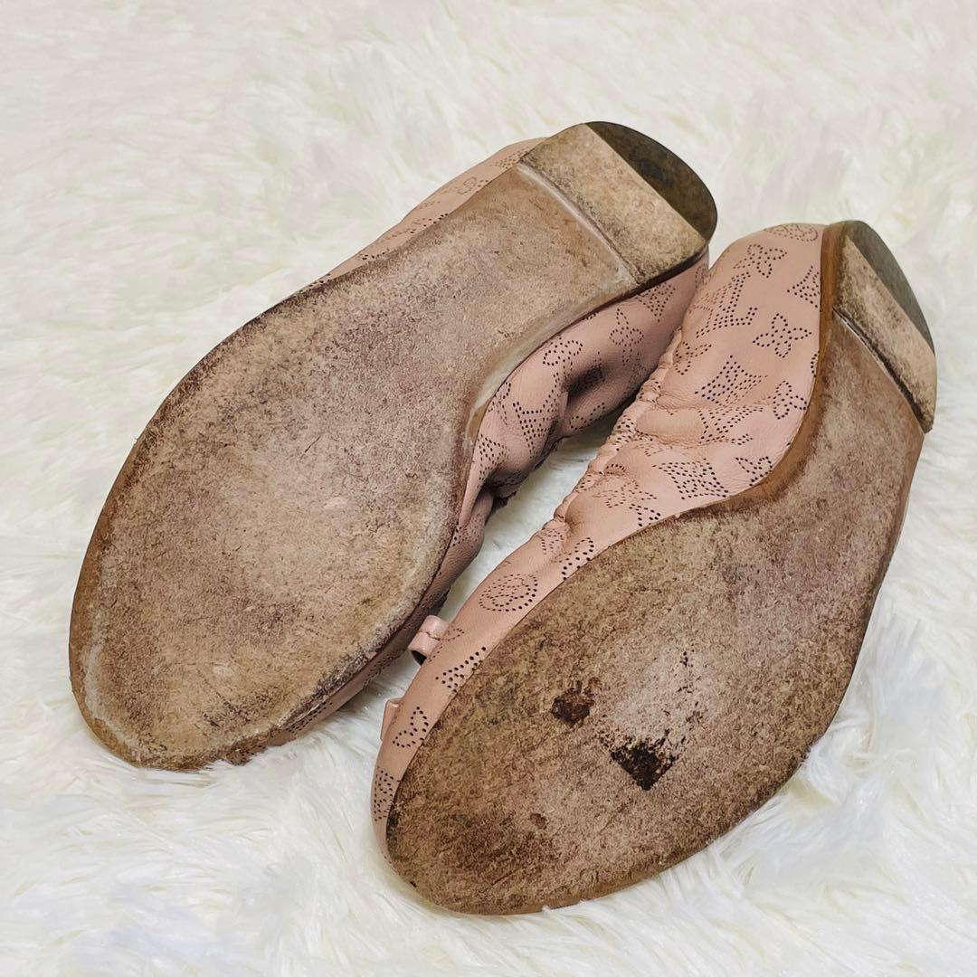 ルイヴィトン マヒナ バレーシューズ 37.5 (24センチ相当)希少