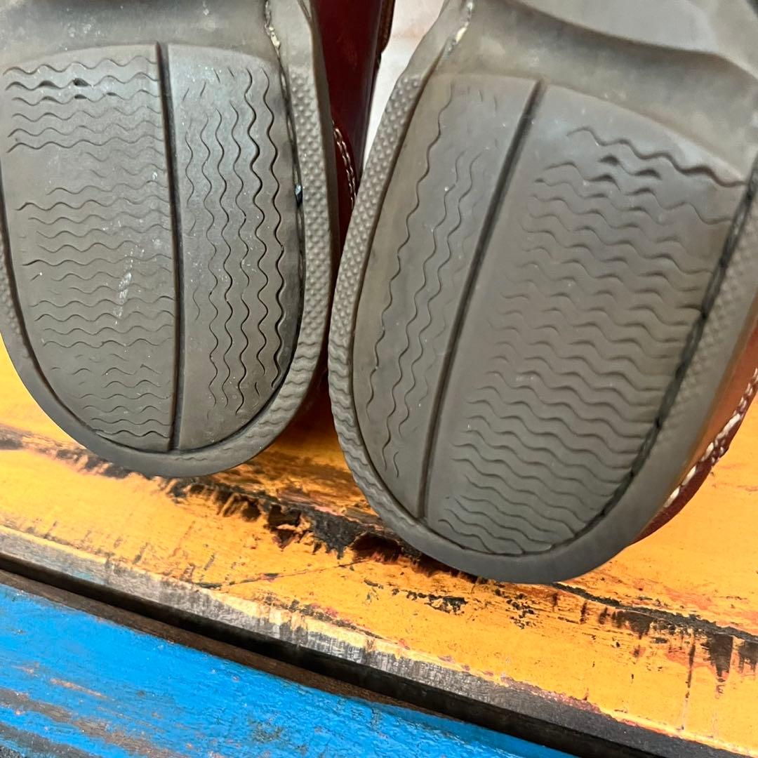 【ダナー】キャンプモカシン　ビブラムソール