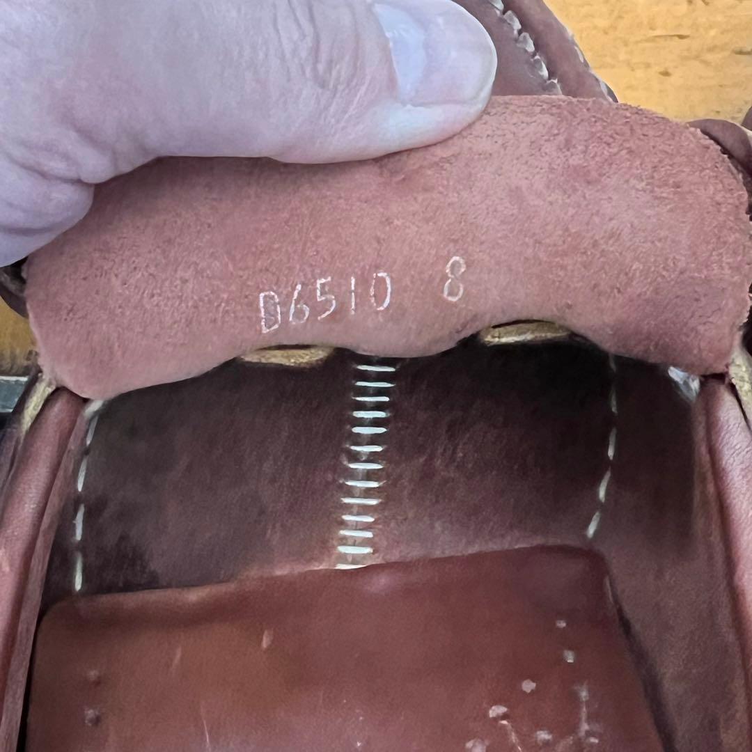 【ダナー】キャンプモカシン　ビブラムソール