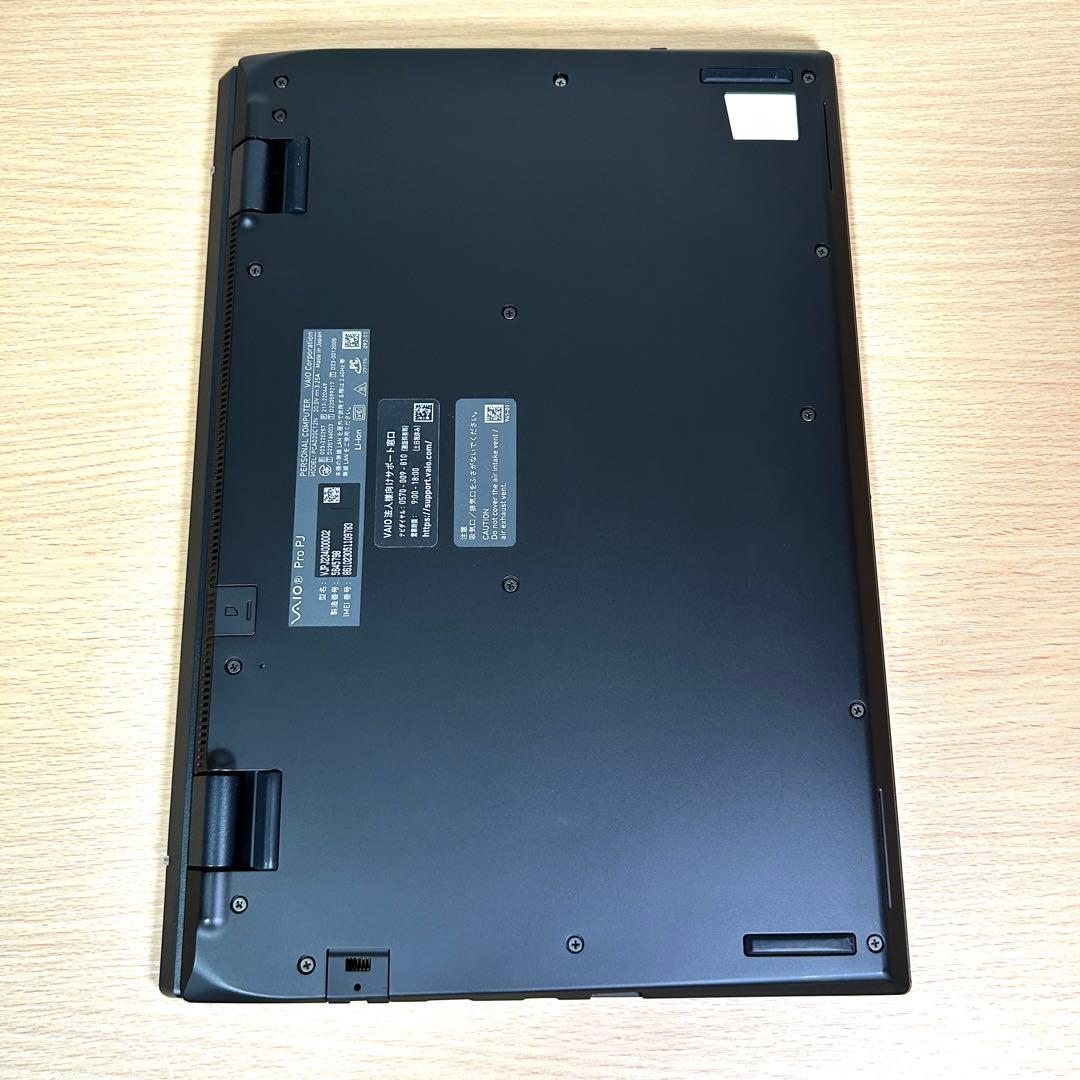 Windowsノート本体 VAIO Pro PJ VJPJ234 VJPJ23 i7 16GB 512GB