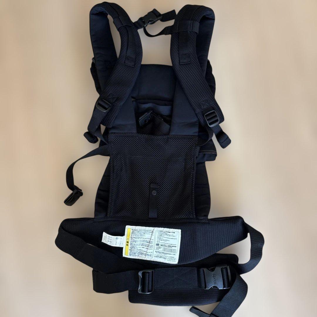 Aprica　(アップリカ)　ラクリス　ブラック