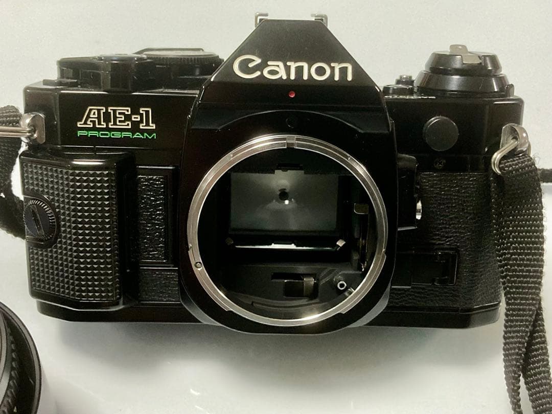CANON AE-1 プログラム 標準レンズ+広角レンズ+フラッシュ
