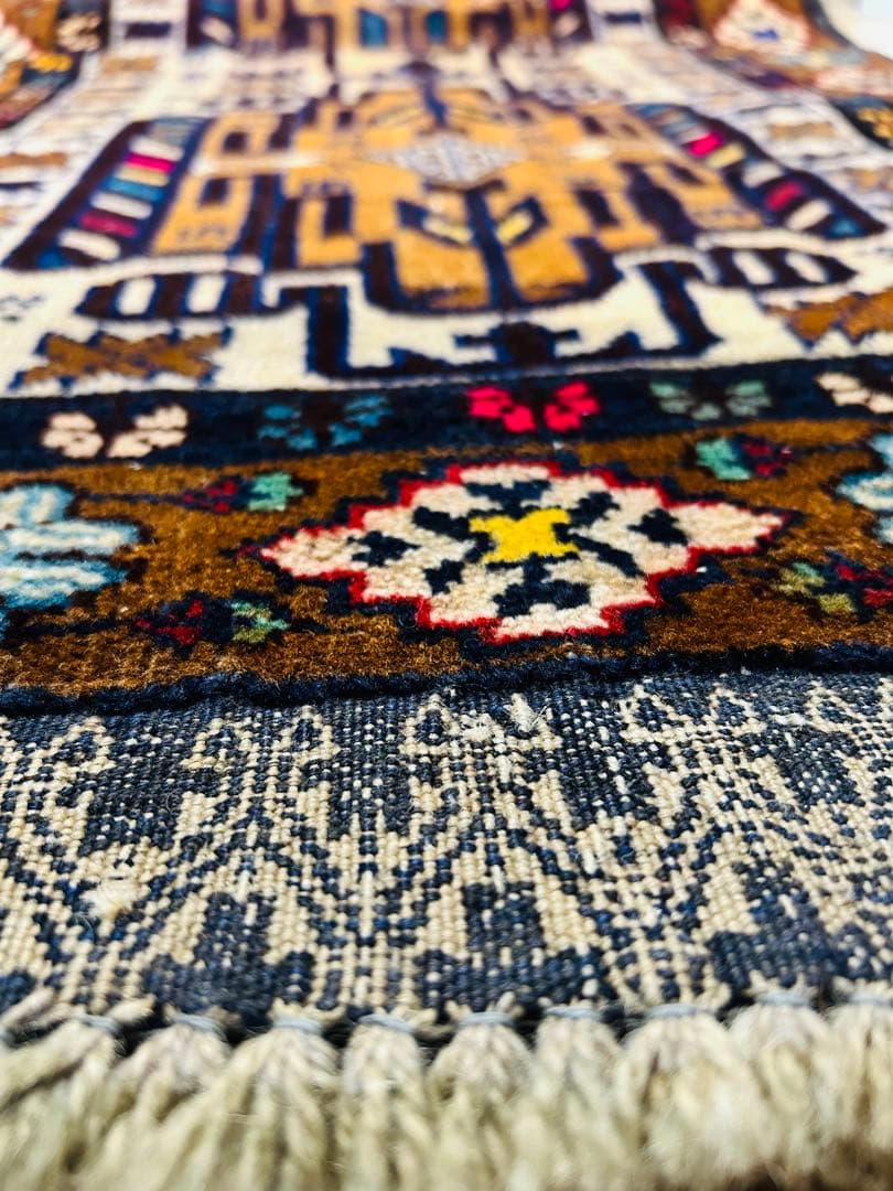 キリム ビンテージ 289×73㎝ 絨毯