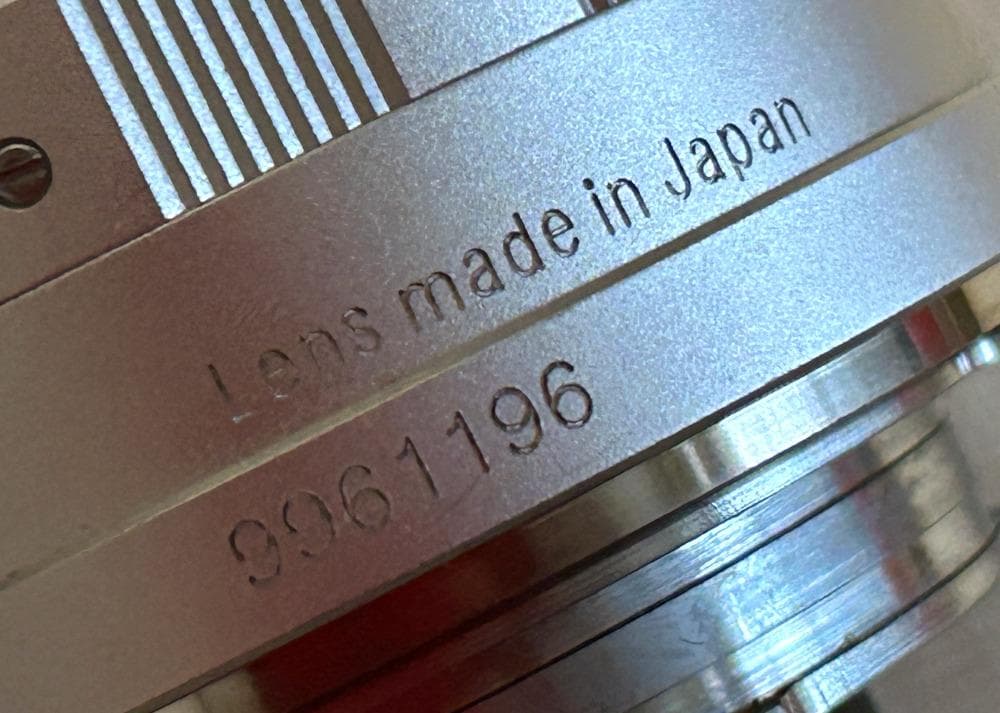 美品 Voigtlander ライカLマウント Ultron 35mm f1.7