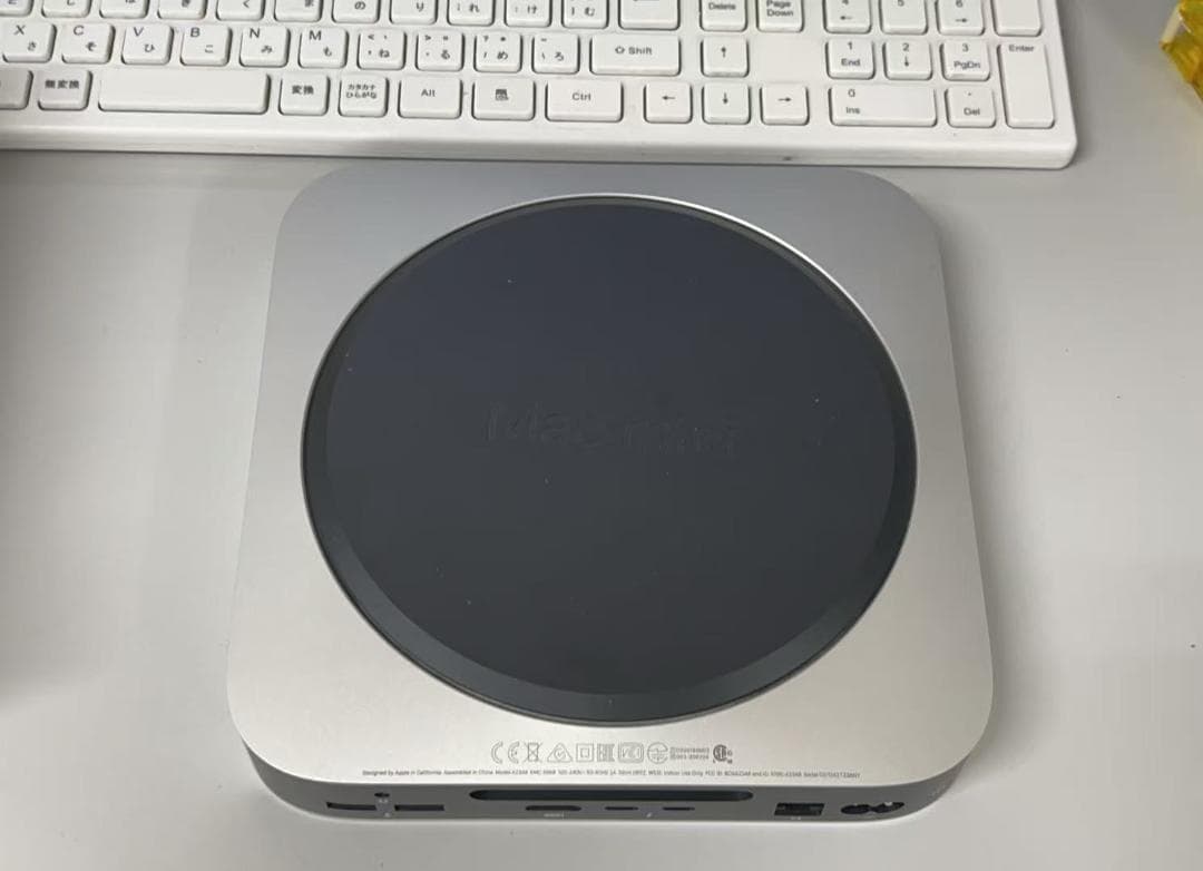 【美品 】Mac mini 2020 M1 16GB 256GB 動作確認済み②