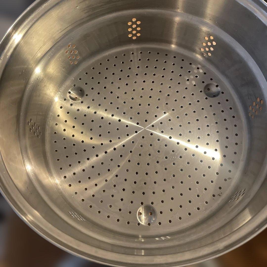 お値下げ中❗️ロイヤルクイーン蓋付き両手鍋 4点セットIH対応