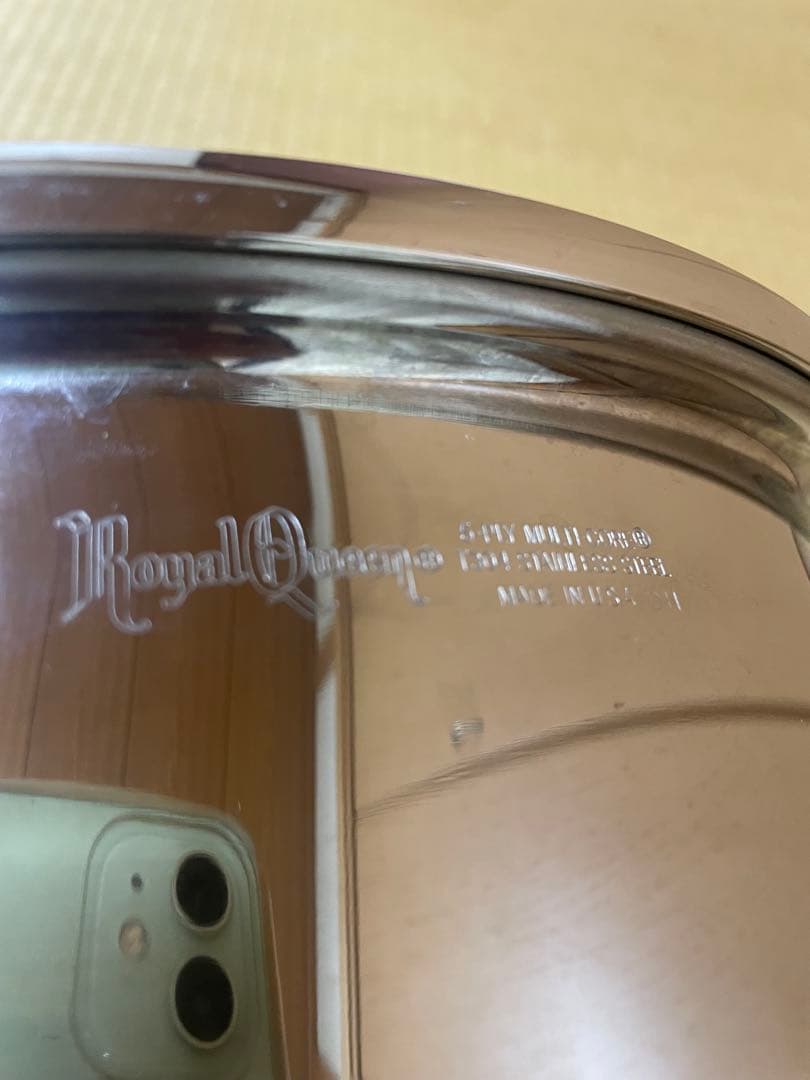 お値下げ中❗️ロイヤルクイーン蓋付き両手鍋 4点セットIH対応