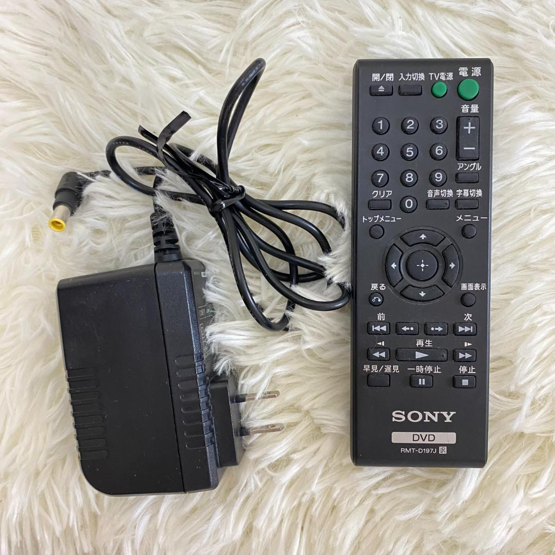 SONY ポータブルブルーレイプレーヤー　BDP-SX910