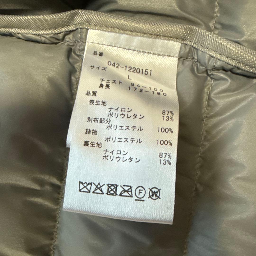 St.ANDREWS GOLF セントアンドリュース ゴルフ中綿　ダウン