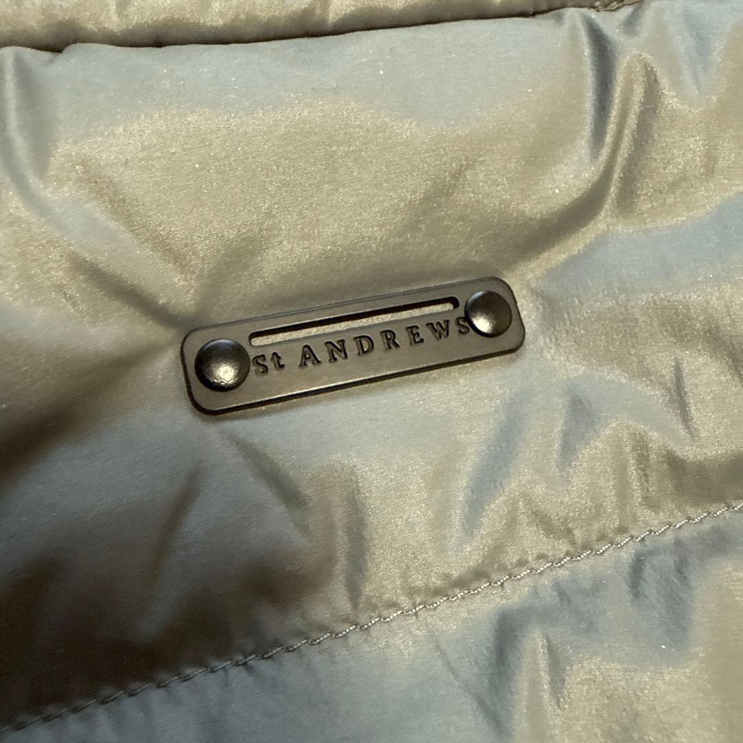 St.ANDREWS GOLF セントアンドリュース ゴルフ中綿　ダウン