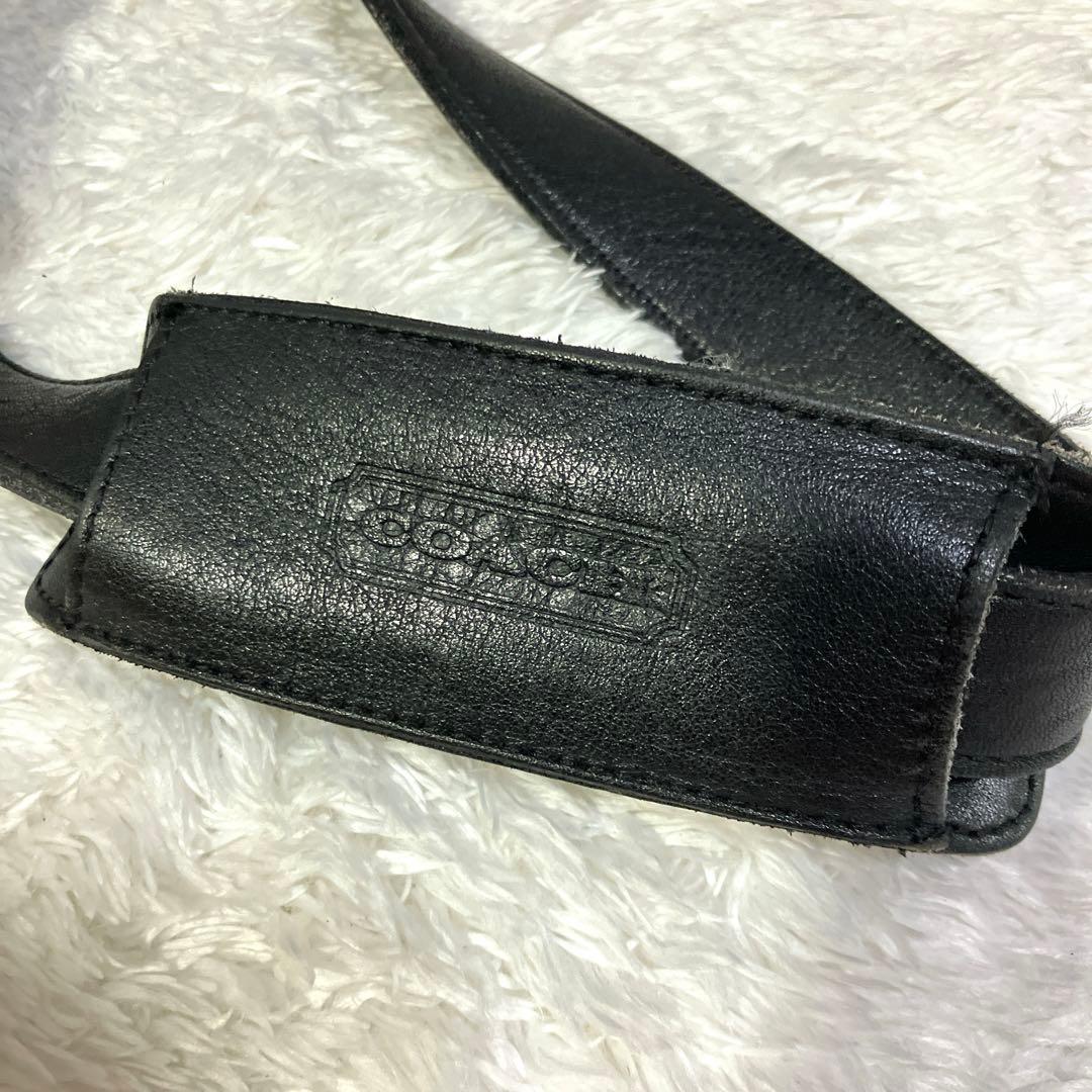 オールドコーチ　coach ブリーフケース　オールレザー　2way 5282
