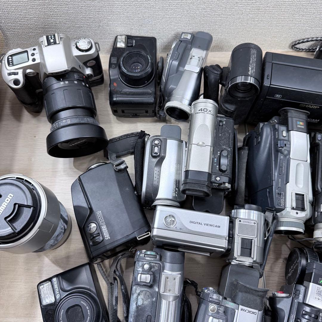 ジャンク フィルムカメラ まとめ売り 50点超 現状渡し