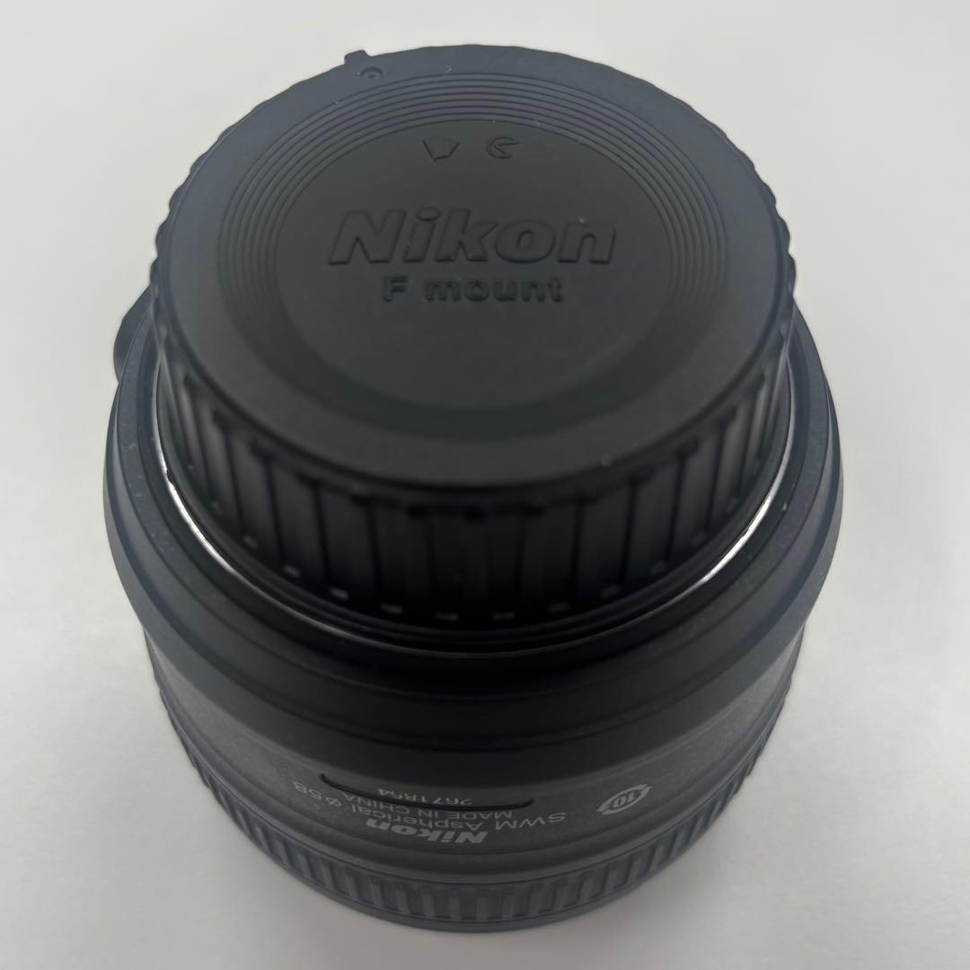 レンズ(ズーム) Nikon AF-S NIKKOR 50mm f/1.8G