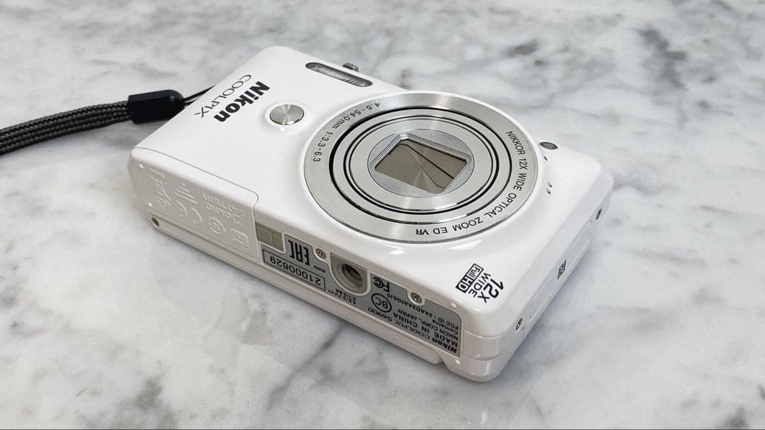 【最終】Nikon COOLPIX S6900 自撮り　Vlog Wifi