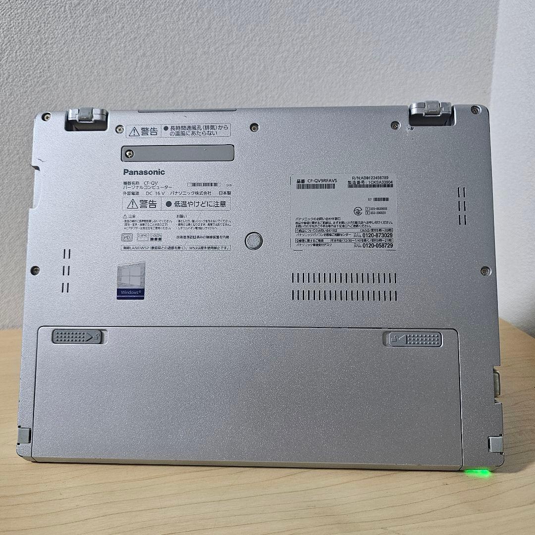 Panasonic CF-QV9／8GB／LTE／2in1