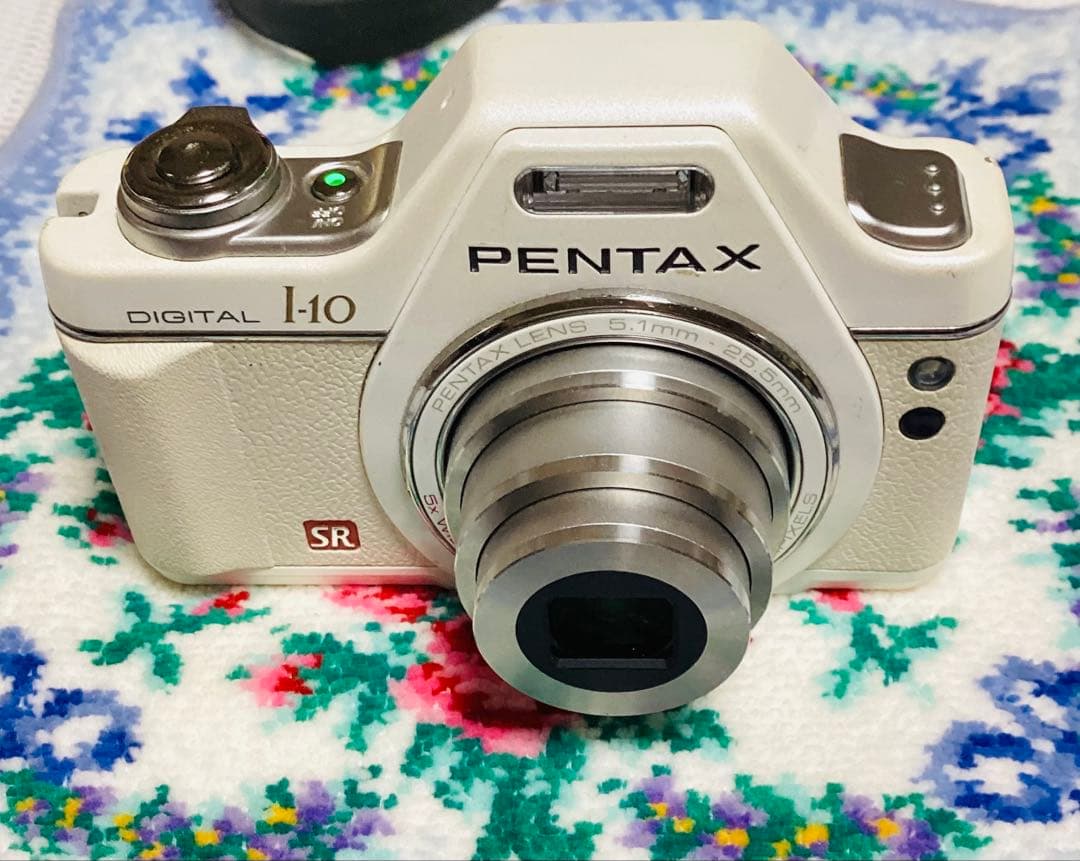 PENTAX DIGITAL I-10コンパクトデジタルカメラ