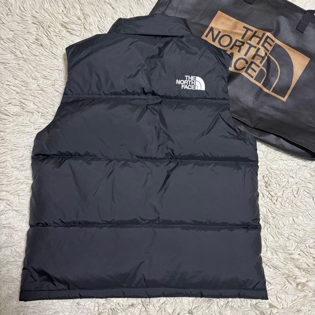 ノースフェイス 1996 ヌプシ ダウンベスト 700FP ブラック L