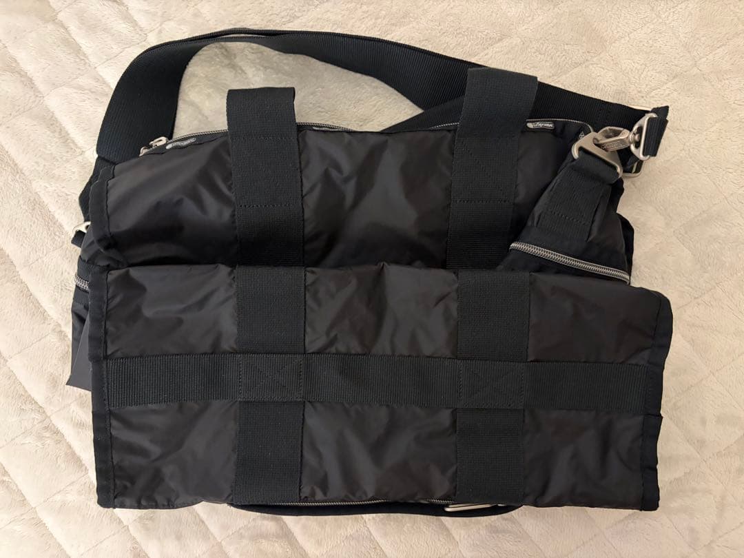 レスポートサック エッセンシャル ミディアムダッフル 黒