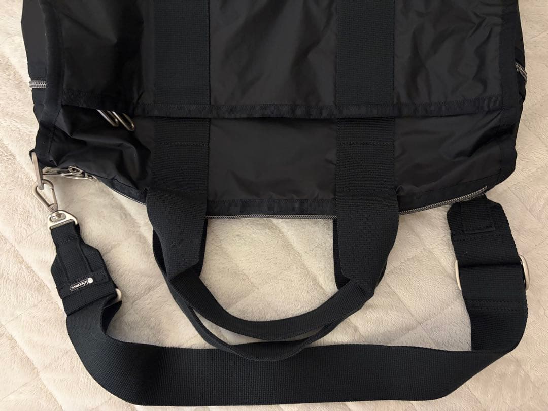 レスポートサック エッセンシャル ミディアムダッフル 黒