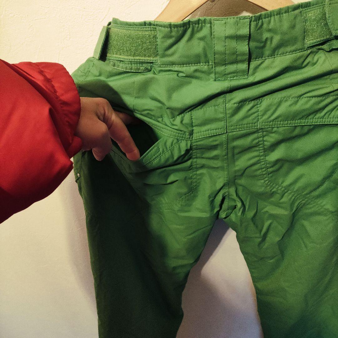 イエローとグリーンが可愛らしい！スキースノーボードに！ヘリーハンセン コールマン