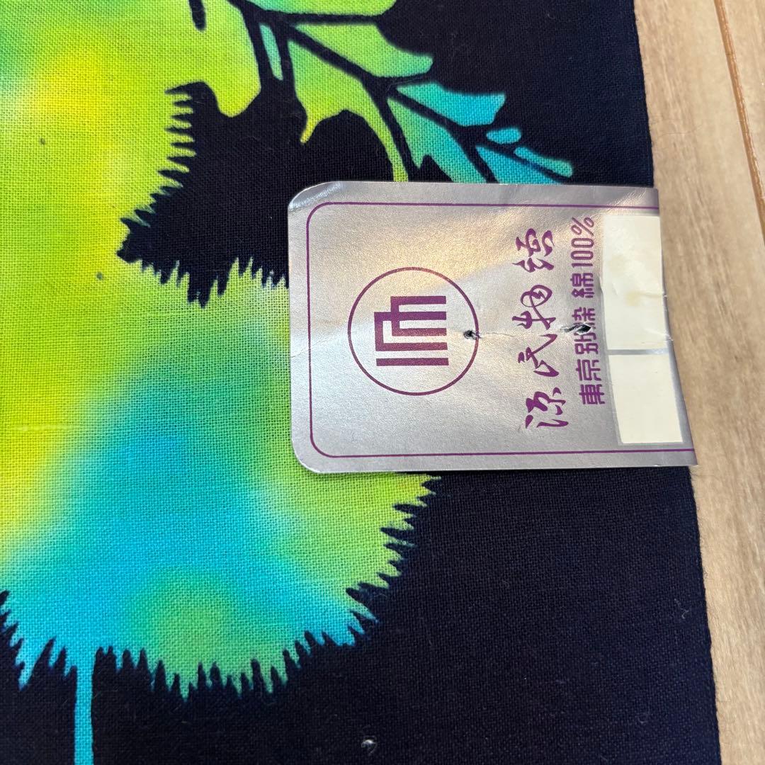 E格安 リメイク　まとめ売り　着物　10点　本染　浴衣　反物　三勝染め　源氏物語