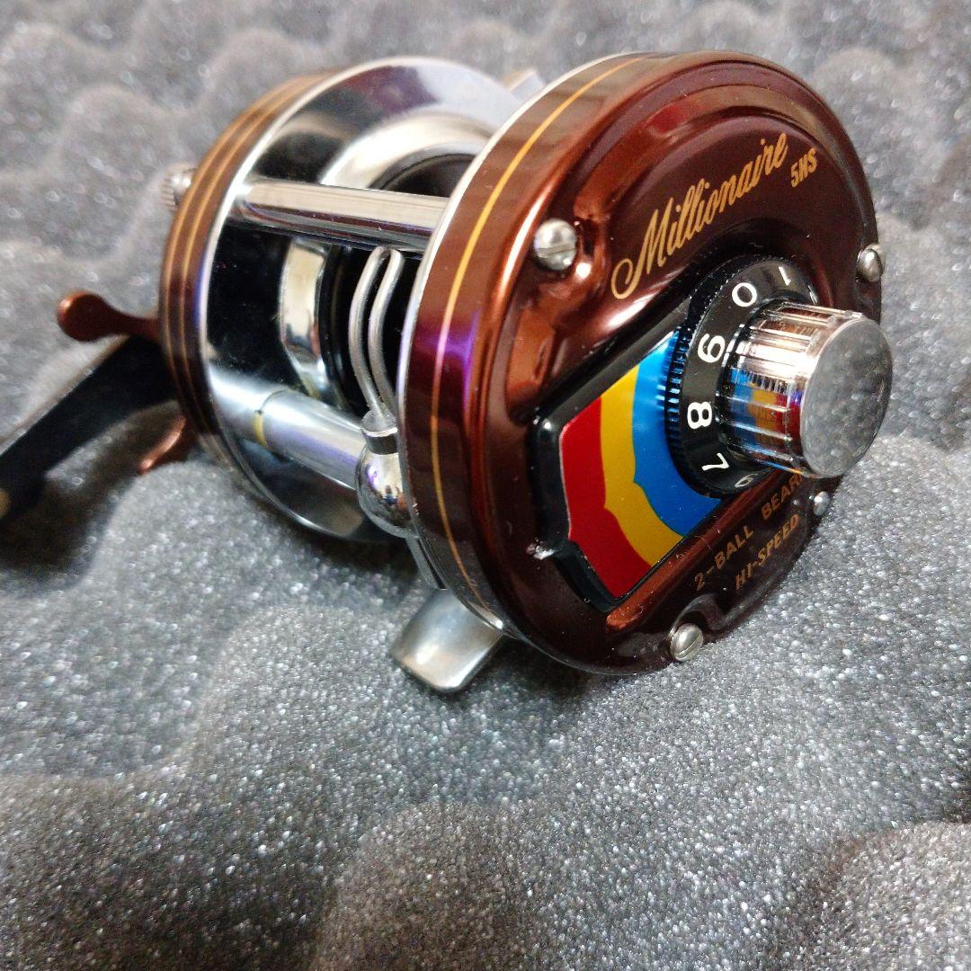 ダイワ ミリオネア5HS 新品未使用 デッドストック オールドリール
