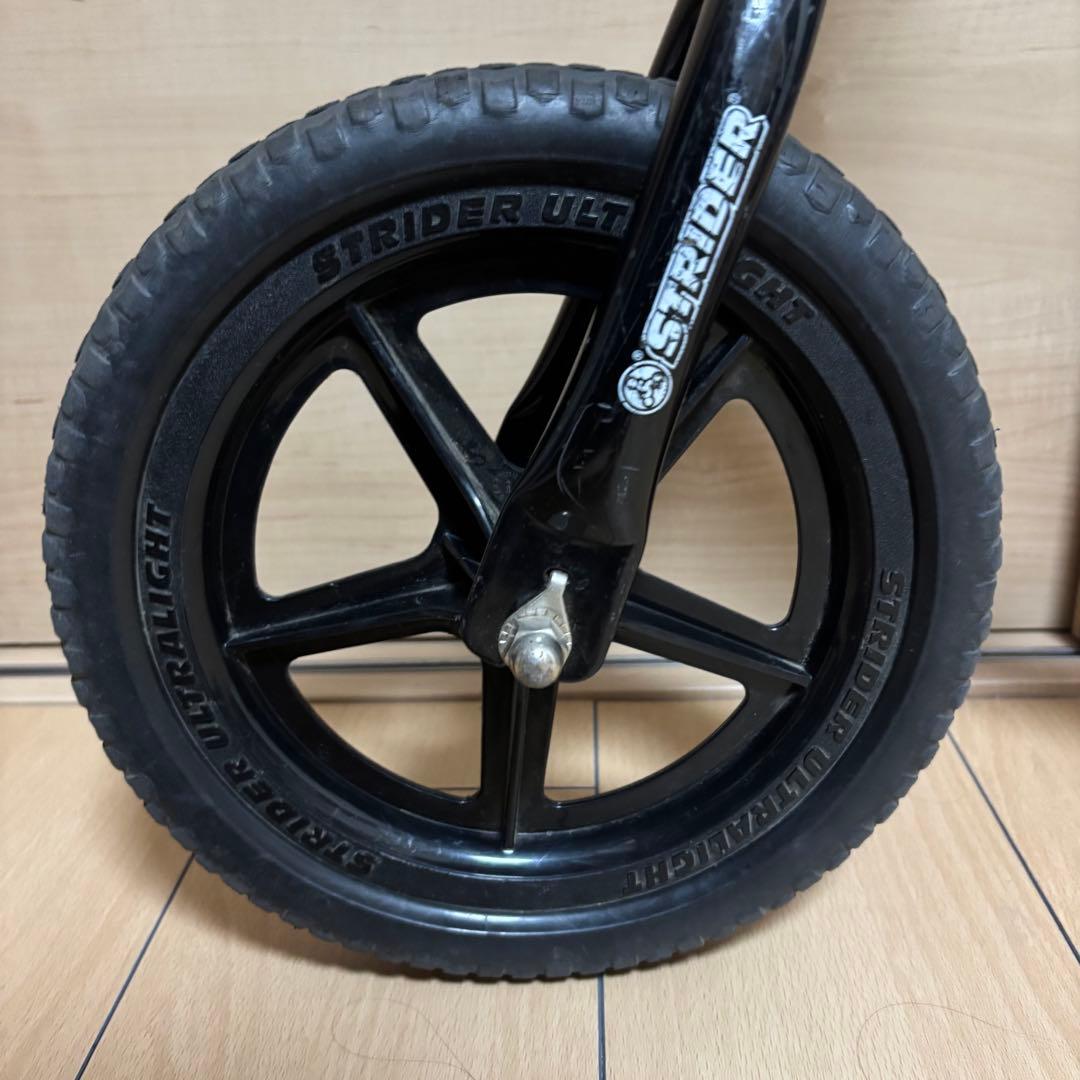 ストライダー STRIDER スポーツモデル 12インチ ブラック キッズ 子供