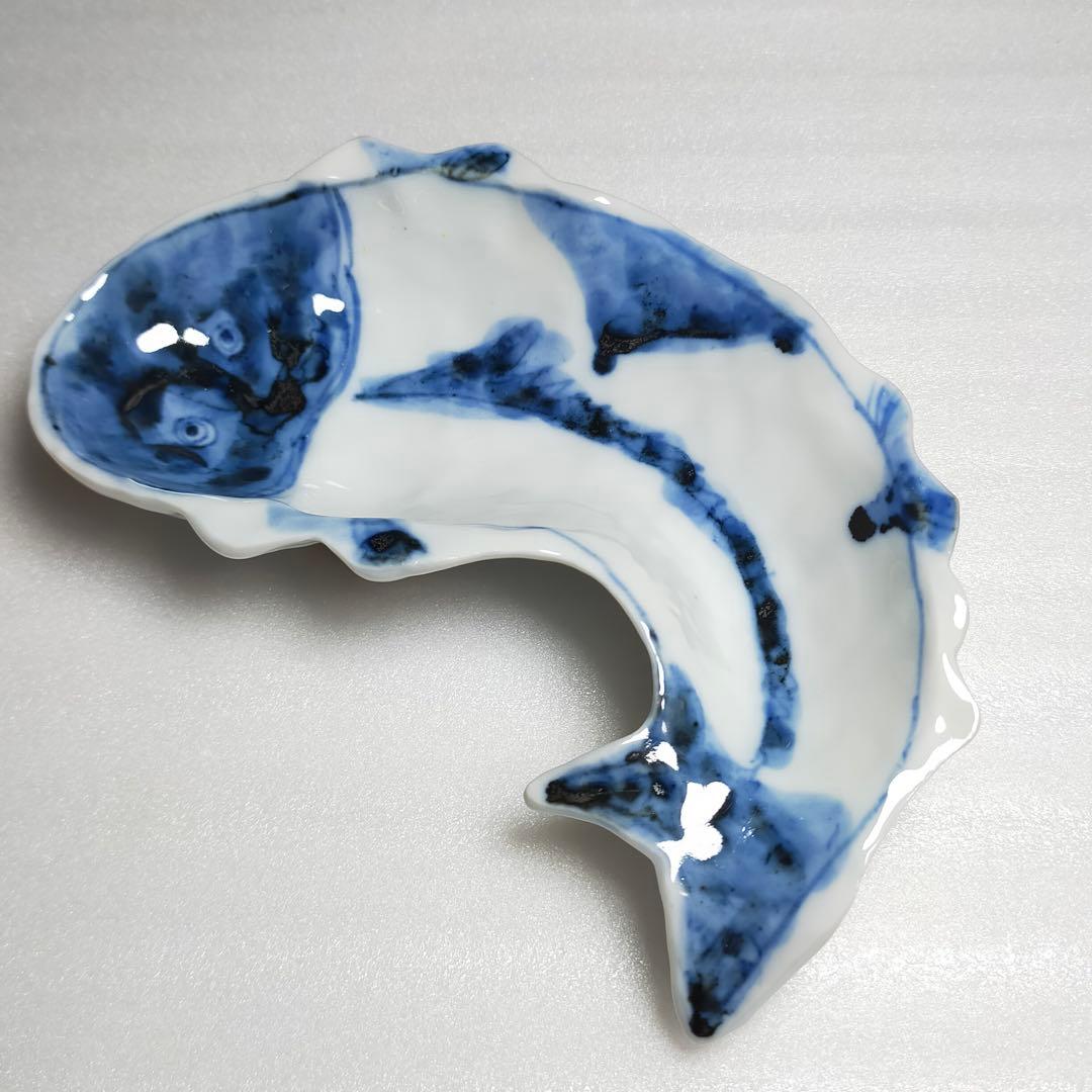 向付　須田菁華？ 鯰形　魯山人　ニ客