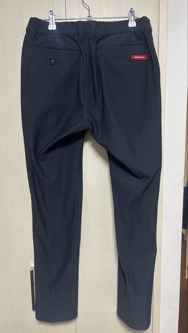 and per se スエットストレッチパンツ L