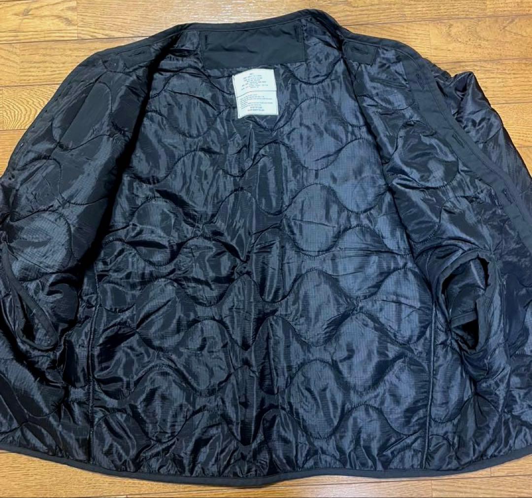 ヒューストン M-65 モッズコート 3way m65 フィッシュテール 黒