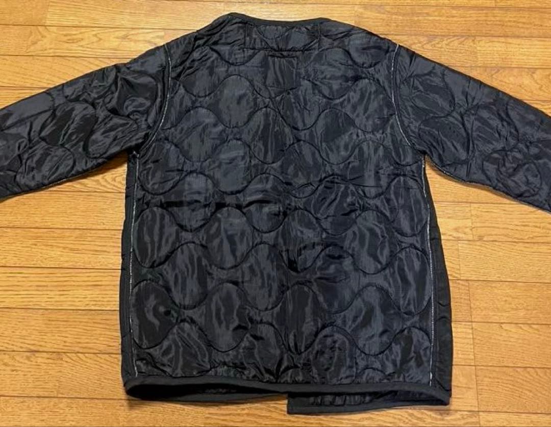 ヒューストン M-65 モッズコート 3way m65 フィッシュテール 黒