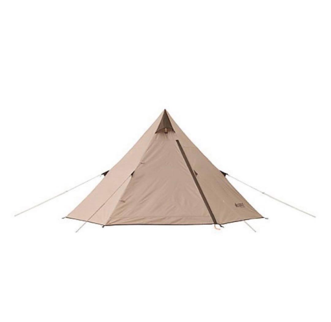 【未使用】LOGOS ロゴス Tradcanvas Tepee 2ルーム 300