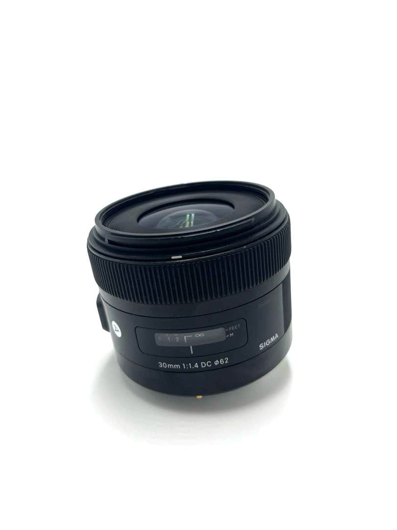 シグマ　A 30mm F1.4 DC HSM　ペンタックス