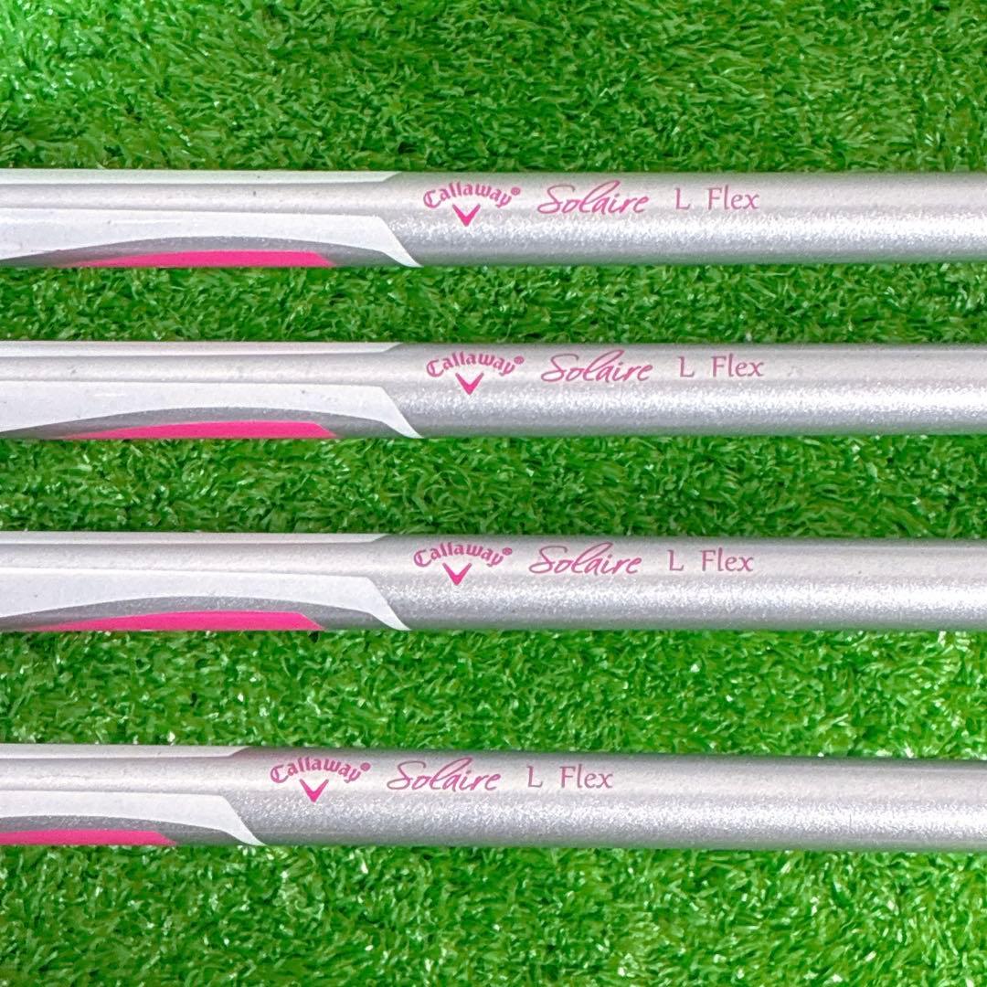 Callaway キャロウェイ ソレイル レディース ゴルフクラブセット
