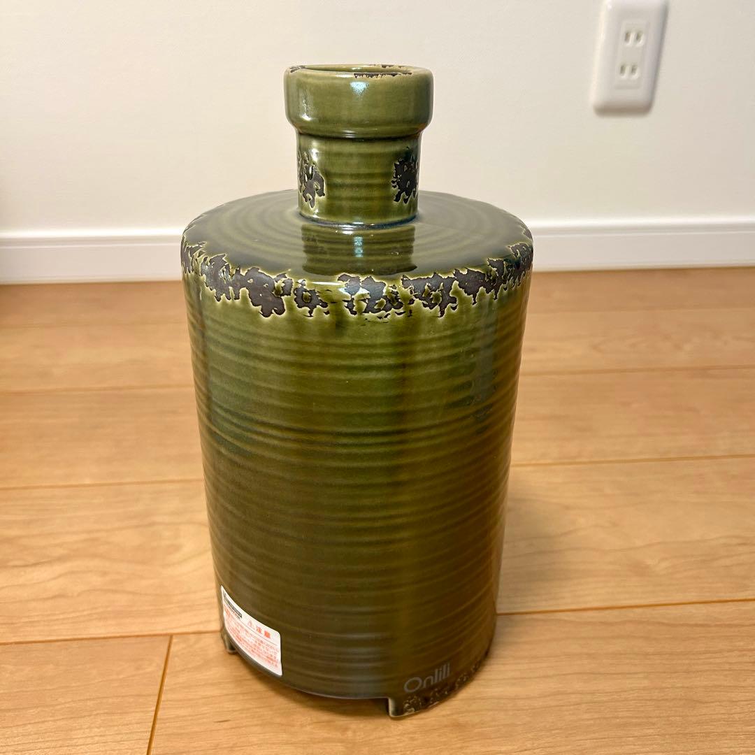 【未使用品】Onlili アロマ超音波式加湿器 カーキONL-HF008V