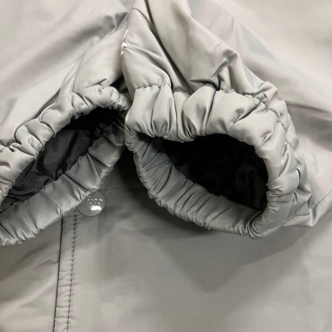 ガ*ソ様 ＢＬＵＣＯ　ボアコーチジャケット　Ｍ　グレー