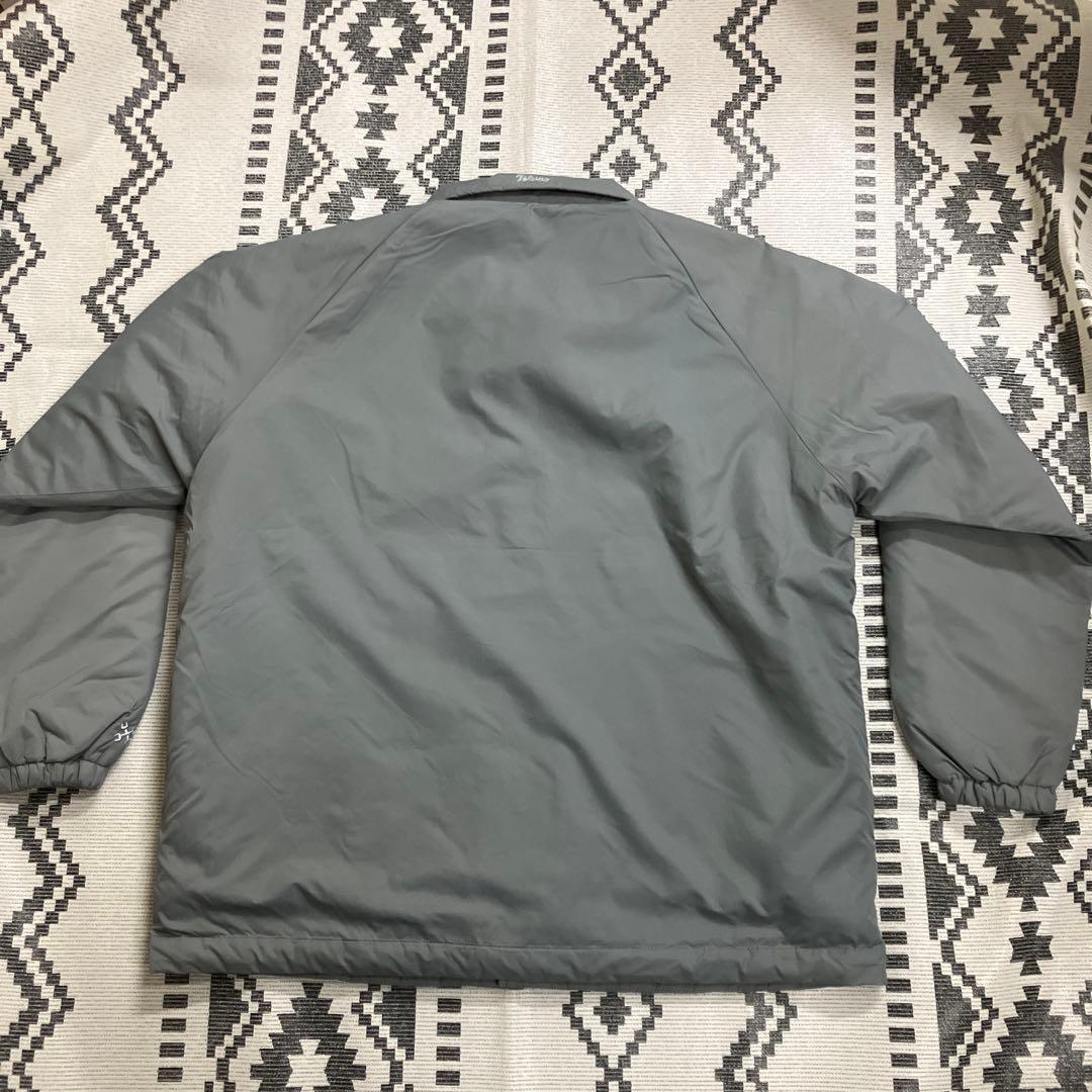 ガ*ソ様 ＢＬＵＣＯ　ボアコーチジャケット　Ｍ　グレー