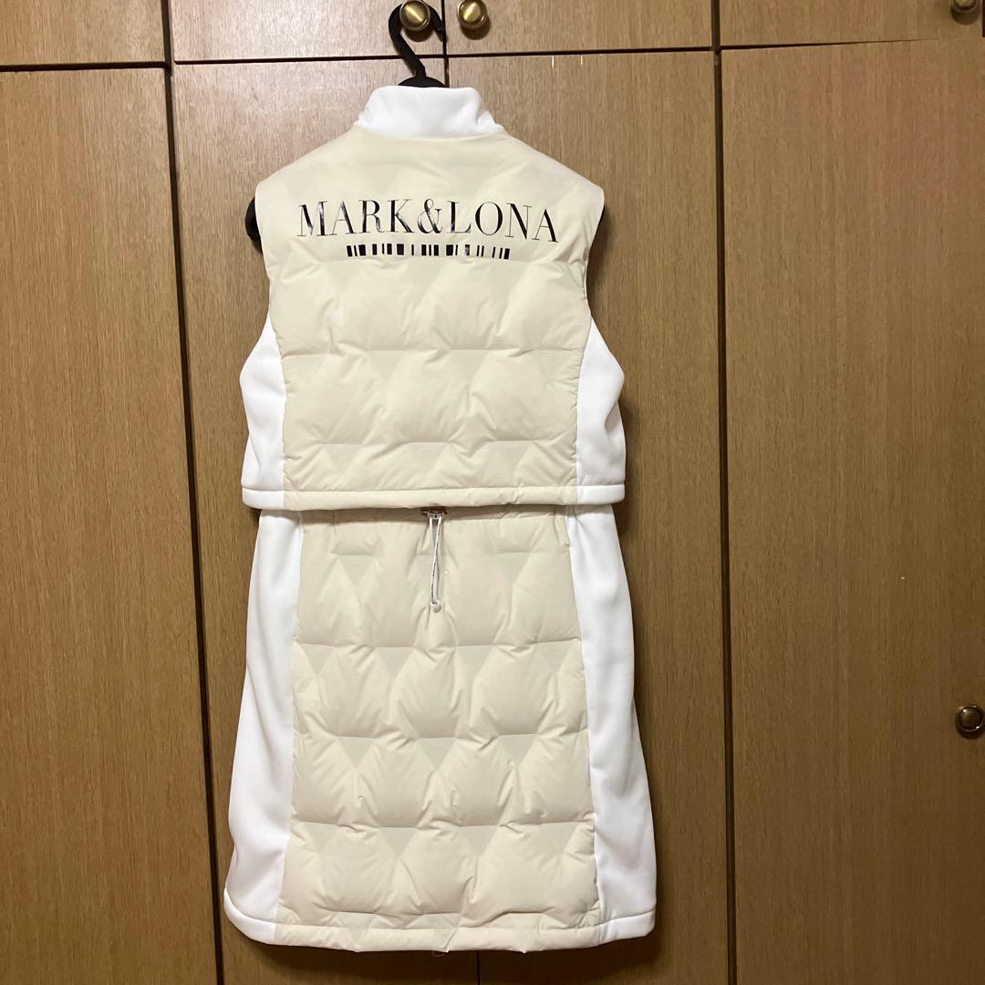 マークアンドロナ　中綿ワンピース　38